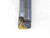 VALENITE 3/4 SHANK DIA VNCD-7471 CARBIDE INDEXABLE BORING BAR TP-32 INSERTS .75 - JG3716BD4