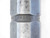 CARBOLOY 1 1/2 DIA. COOLANT INDEXABLE END MILL DBI-SSCS-24 1 1/2 SHANK 2 FL 1.5 - JG3732BD4