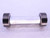 BUDGET 2 1/4 20 UN 3B THREAD PLUG GAGE 2.25 GO NO GO P.D.'S = 2.2175 & 2.2223 - DW40578CD5