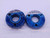 1 1/2 6 UNC 2A THREAD RING GAGES 1.5 1.50 GO NO GO P.D.'S = 1.3893 & 1.3812 - DW40583AQ6