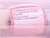 .9753 & .9773 CLASS Z PIN PLUG GAGE GO NO GO .9688 +.0065 OVERSIZE 31/32 25 mm - JJ0790DG5