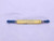 M3 X .35 5H METRIC THREAD PLUG GAGE 3 0.35 GO NO GO P.D.'S = 2.773 & 2.844 CHECK - DW40609SLW