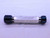1 1/4 7 NC 2 LEFT HAND THREAD PLUG GAGE 1.25 GO NO GO P.D.'S = 1.1572 & 1.1650 - DW40610SLW