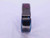 7/8 28 UN 2A THREAD RING GAGE .875 .8750 GO ONLY P.D. = .8506 INSPECTION CHECK - DW40612LVR
