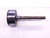 EDMUNDS AIR PLUG GAGE F.003 2.5620 210535-2 PNEUMATIC INSPECTION CHECK - NS5896AS6
