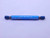 1/4 48 UNS 3B THREAD PLUG GAGE .25 .250 .2500 GO NO GO P.D.'S = .2365 & .2392 - DW40645SLW