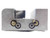 1" SLOT WIDTH LATHE TOOL BLOCK 65mm X 85mm BOLT HOLE PATTERN HF4A-1 1.0 - JG3853CZ5