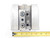 1" SLOT WIDTH LATHE TURRET TOOL BLOCK 45mm X 70mm BOLT PATTERN H01B-1RL-N-W 1.0 - JG3893CZ5
