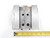 1" SLOT WIDTH LATHE TURRET TOOL BLOCK 40mm X 65mm BOLT PATTERN H01B-1RL-N-W 1.0 - JG3897CZ5
