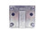1" SLOT WIDTH LATHE TOOL HOLDER BLOCK 60mm X 80mm BOLT PATTERN HF4A-25RL 1.0 - JG3912CZ5