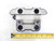 1" SLOT WIDTH LATHE TOOL HOLDER BLOCK 55mm X 55mm BOLT HOLE PATTERN 1.0 - JG3919CZ5
