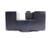 1" SLOT WIDTH LATHE TOOL HOLDER BLOCK 70mm X 90mm BOLT HOLE PATTERN HF4A-1 1.0 - JG3927CZ5