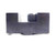 1" SLOT WIDTH LATHE TOOL BLOCK 70mm X 90mm BOLT HOLE PATTERN HF4A-25RL 1.0 - JG3956CZ5