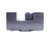 1" SLOT WIDTH LATHE TOOL HOLDER BLOCK 70mm X 90mm BOLT HOLE PATTERN HF4A-1RL 1.0 - JG3970CZ5