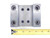 1" CAPACITY LATHE TOOL HOLDER BLOCK 50mm X 80mm BOLT HOLE PATTERN HF8A-1RL 1.0 - JG3983CZ5