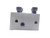 1" SLOT WIDTH LATHE TOOL HOLDER BLOCK 50mm X 90mm BOLT HOLE PATTERN 1.0 - JG3984CZ5