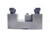 1" SLOT WIDTH LATHE TOOL HOLDER BLOCK 50mm X 90mm BOLT HOLE PATTERN 1.0 - JG3984CZ5