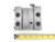 1" CAPACITY BOLT-ON LATHE TOOL HOLDER BLOCK 35mm X 80mm BOLT HOLE PATTERN 1.0 - JG4000CZ5