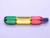 13/32 32 UNS 2B THREAD PLUG GAGE .4062 NO GO ONLY P.D. = .3903 INSPECTION CHECK - DW40682LVR