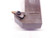 LATHE TURNING TOOL HOLDER 1 1/2 SQUARE SHANK 6" OAL TOP NOTCH THREADING GROOVING - NS5913AT6