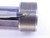 1 5/8 18 UNJEF 3B THREAD PLUG GAGE 1.625 GO NO GO P.D.'S = 1.5889 & 1.5937 CHECK - DW40703DH5