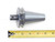 CAT40 PARLEC 1/8 I.D. SOLID END MILL TOOL HOLDER .125 STUB 1 3/4 PROJ. C40-01EM1 - JG4021CM4