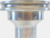 CAT50 SYIC 3/4 PILOT O.D. 5/16 KEY FACE MILL TOOL HOLDER EXTENDED 12" PROJECTION - JG4042CZ5