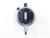 CDI .025 RANGE DIAL TEST INDICATOR .025" MAX .0001" GRAD 0-5-0 FULL JEWELED - JG4078CZ5