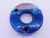 1.640 18 UNS 2A THREAD RING GAGE 1.64 1.6400 GO ONLY P.D. = 1.6024 1 41/64 CHECK - DW40728AX6