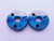 3/4 16 NF 2 THREAD RING GAGES .75 .750 GO NO GO P.D.'S = .7094 & .7049 UNF-2 - DW40742AX6