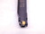PH HORN 3/4 SHANK DIA R U 233.0.750.04 INDEXABLE GROOVING BAR + 1 NEW INSERT .75 - NS5959AT6