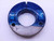 2.614 12 UNC 2A THREAD RING GAGE 2.6140 GO ONLY P.D. = 2.5580 INSPECTION CHECK - DW40779AQ6