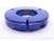 2.614 12 UNC 2A THREAD RING GAGE 2.6140 GO ONLY P.D. = 2.5580 INSPECTION CHECK - DW40779AQ6