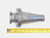 NMTB50 KEARNEY & TRECKER CORP. 2" PILOT OD 3/4 KEY FACE MILL TOOL HOLDER 52C7/8 - JG4127CZ5