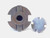 NMTB50 KEARNEY & TRECKER CORP. 2" PILOT OD 3/4 KEY FACE MILL TOOL HOLDER 52C7/8 - JG4127CZ5