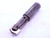 1 1/4 - 1 3/4 O.D. INDEXABLE SPADE DRILL 3-76-054-201 1 1/2 SHANK 2 FL SERIES B - NS5980DH5