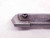 1 1/4 - 1 3/4 O.D. INDEXABLE SPADE DRILL 3-76-054-201 1 1/2 SHANK 2 FL SERIES B - NS5980DH5