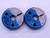 1/2 20 UNJF 3A THREAD RING GAGES .5 .50 .500 GO NO GO P.D.'S = .4675 & .4643 - DW40841LVR