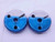 3/8 24 UNJF 3A THREAD RING GAGES .375 .3750 GO NO GO P.D.'S = .3479 & .3450 - DW40855LVR