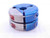 9/16 18 UNJF 3A THREAD RING GAGES .5625 GO NO GO P.D.'S = .5264 & .5230 CHECK - DW40859LVR