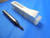 MITSUBISHI MSMHZDD7/64 7/64 DIA 1/4 LOC 1/4  2" OAL 3 FLUTE CARBIDE END MILL