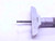 MITUTOYO 118641 DEPTH GAGE .001" GRADUATION 0-1" RANGE MICROMETER MIC 1.0 - NS6029DG5