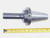 CAT50 NIKKEN MORSE TAPER #2 TOOL HOLDER 5 1/4 PROJECTION CAT50-MTA2-135U MT2 - JG4197CZ5