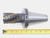VALENITE 2" DIA. HELICAL INDEXABLE END MILL SS3-200-3R28-50CT CAT50 SHANK 4 FL - JG4220CZ5