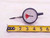 MITUTOYO No.2910S-72 DIAL TEST INDICATOR .008 MAX .0001" GRADUATION FULL JEWELED - NS6041CZ5
