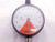 MITUTOYO No.2976 DIAL TEST INDICATOR .02" MAX .0005" GRADUATION BWH573 10-0-10 - NS6056CZ5