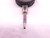 MAHR FEDERAL B6K DIAL TEST INDICATOR .1" MAX .0005" GRAD FULL JEWELED 0-20-0 - NS6061CZ5