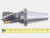 VALENITE 2 1/2 OD INDEXABLE END MILL SS3-250-4R24-50CT CAT50 SHANK SP-43 INSERTS - JG4233CZ5