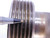 SHOP MADE M75 X 4 THREAD PLUG GAGE 75 4.0 METRIC INSPECTION CHECK - DW40919CH5