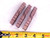 3pcs AMEC 455H-0300 3" O.D. SERIES #5 COBALT SPADE DRILL INSERTS 3.0 USA MADE - JJ1248BL5